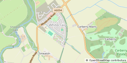 Map of Musselburgh