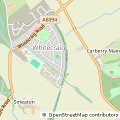 Map of Musselburgh
