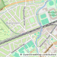 Map of Edinburgh