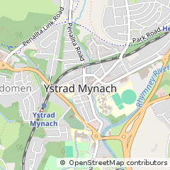 Map of Hengoed, Caerffili
