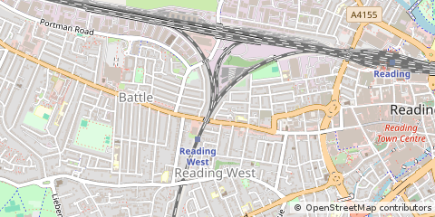 Map of Reading