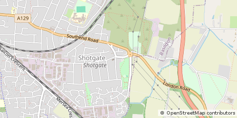 Map of Wickford