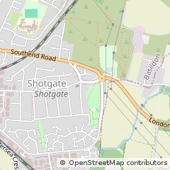 Map of Wickford