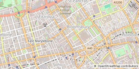 Map of London