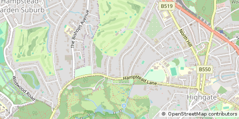 Map of London