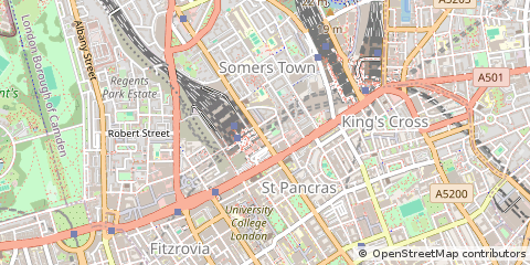 Map of London