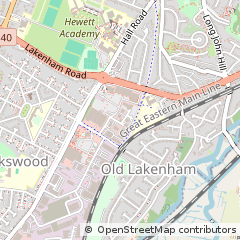 Map of Norwich, Norfolk