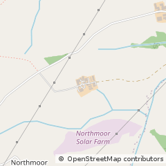 Map of Holsworthy, Devon