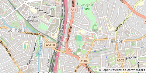 Map of London