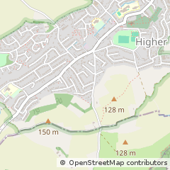 Map of Brixham, Devon