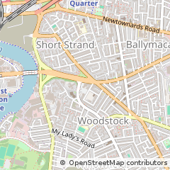 Map of Belfast