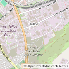 Map of Aberdeen
