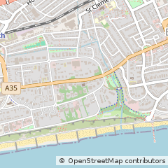Map of Bournemouth