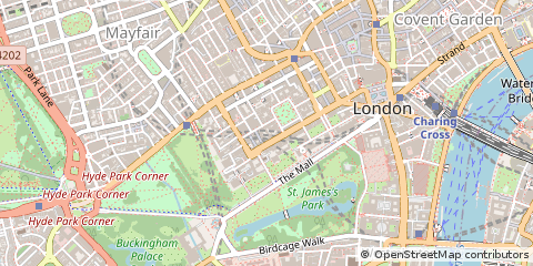 Map of London