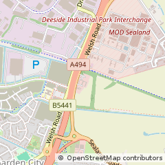 Map of Deeside