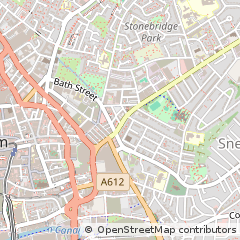 Map of Nottingham
