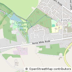 Map of Wokingham