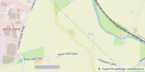 Map of Coventry