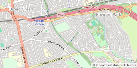 Map of Liverpool