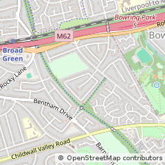 Map of Liverpool