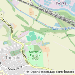 Map of Dewsbury