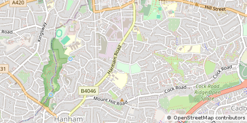 Map of Bristol