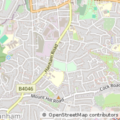 Map of Bristol