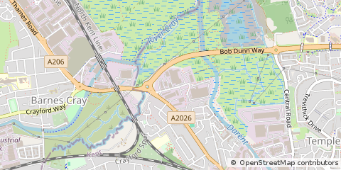 Map of Dartford