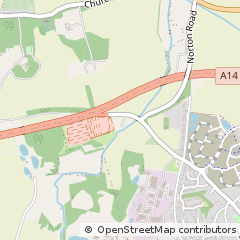 Map of Bury ST. Edmunds
