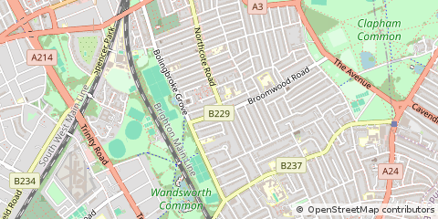 Map of London