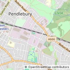 Map of Manchester
