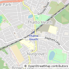 Map of ST Helens, Merseyside
