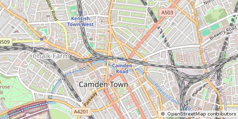 Map of London