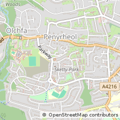 Map of Swansea