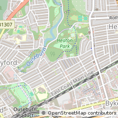 Map of Newcastle Upon Tyne, NE6 5BF