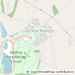 Map of Leicester