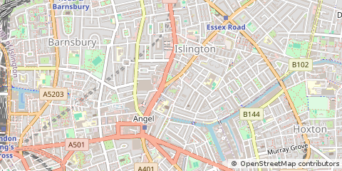 Map of London