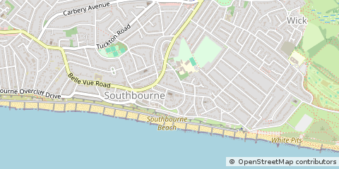 Map of Bournemouth