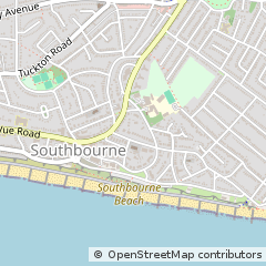 Map of Bournemouth