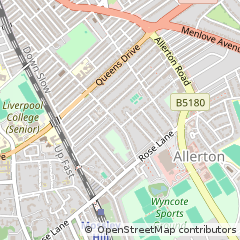 Map of Liverpool