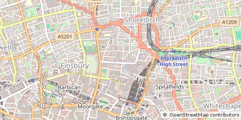 Map of London