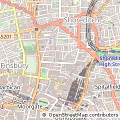 Map of London