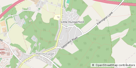 Map of Thatcham