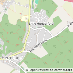 Map of Thatcham