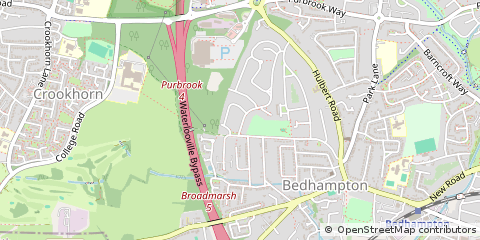 Map of Havant, Hampshire