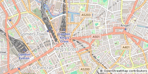 Map of London