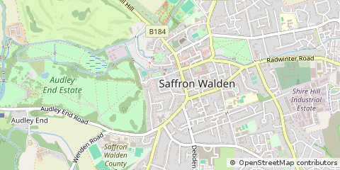 Map of Essex