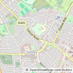 Map of Oxford