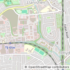Map of Cardiff