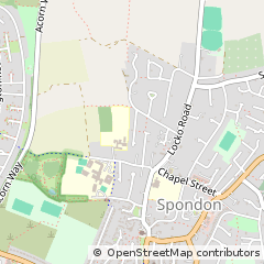 Map of Derby